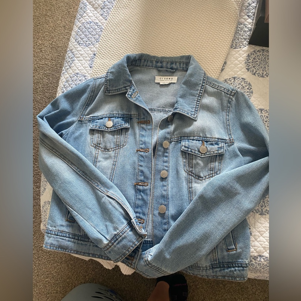 Jean jacket